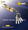 Личинка  с перфо-ключём MSM CW60 SB зол. матовое подробнее о модели