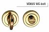 Сантехническая завертка MBC Venus цвет под ручку. подробнее