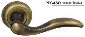 Ручка MBC PEGASO старая бронза