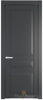 Дверь Profil Doors 1.5.1PD цвет Графит (Pantone 425С)