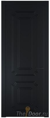 Дверь Profil Doors 31PE цвет Блэк кромка Черный матовый RAL9005