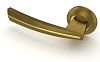 Ручка дверная Fuaro Sound RM AB-GP Бронза/латунь Ручка дверная Fuaro Sound RM AB-GP Бронза/латунь