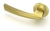 Ручка дверная Fuaro Sound RM SG-GP Мат. латунь/латунь Ручка дверная Fuaro Sound RM SG-GP Мат. латунь/латунь