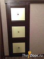 Установка Двери profildoors в качестве раздвижной