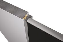 Profil Doors Slim - алюминиевый короб c узким наличником 28мм