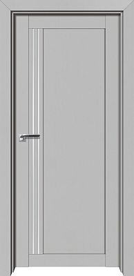 Дверь Profil Doors 2.50U ШеллГрей Глухое полотно