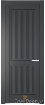 Дверь Profil Doors 2.2.1PM цвет Графит (Pantone 425С)