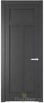 Дверь Profil Doors 3.4.1PM цвет Графит (Pantone 425С)