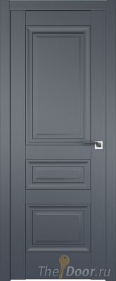 Дверь Profil Doors 2.114U цвет Антрацит