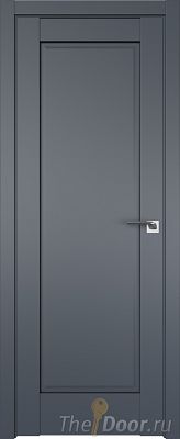 Дверь Profil Doors 100U цвет Антрацит