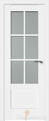 Дверь Profil Doors 103U цвет Аляска стекло Матовое