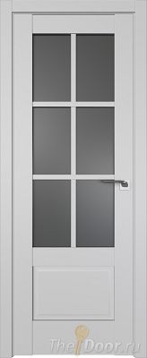 Дверь Profil Doors 103U цвет Манхэттен стекло Графит