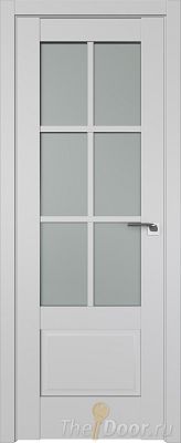 Дверь Profil Doors 103U цвет Манхэттен стекло Матовое