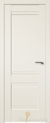 Дверь Profil Doors 1U цвет Магнолия Сатинат