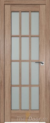 Дверь Profil Doors 102XN Салинас Светлый стекло Матовое