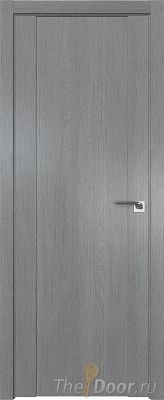 Дверь Profil Doors 20XN Грувд Серый глухое полотно