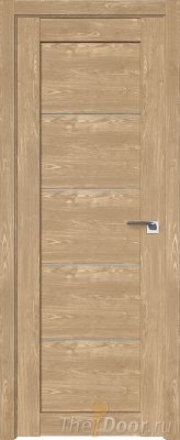 Дверь Profil Doors 2.11XN Каштан Натуральный стекло Матовое