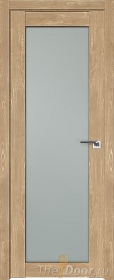 Дверь Profil Doors 2.19XN Каштан Натуральный стекло Матовое