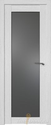 Дверь Profil Doors 2.19XN Монблан стекло Графит