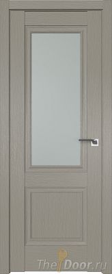Дверь Profil Doors 2.37XN Стоун стекло Матовое