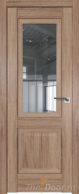Дверь Profil Doors 2.88XN Салинас Светлый стекло Прозрачное