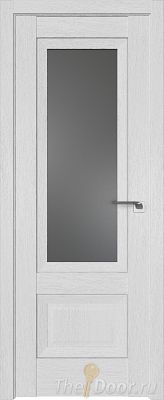 Дверь Profil Doors 2.90XN Монблан стекло Графит