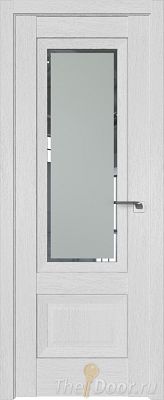 Дверь Profil Doors 2.90XN Монблан стекло Square Матовое