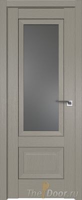 Дверь Profil Doors 2.90XN Стоун стекло Графит
