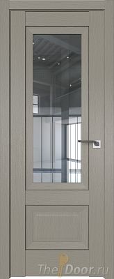 Дверь Profil Doors 2.90XN Стоун стекло Прозрачное