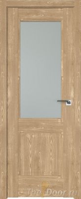 Дверь Profil Doors 90XN Каштан Натуральный стекло Матовое