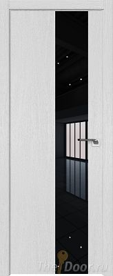 Дверь Profil Doors 5ZN Монблан стекло Lacobel Черный Лак ABS